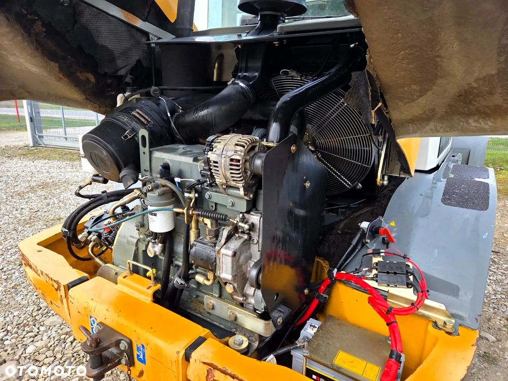 Liebherr L506 STEREO / ŁYŻKA / WIDŁY / SZYBKOZŁĄCZE / SPROWADZONA Z NIEMIEC - 10