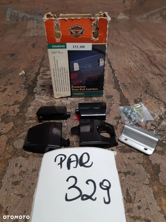 Zatrzaski kufra Premium Tour-Pak Harley Davidson Touring 53000253 - 1