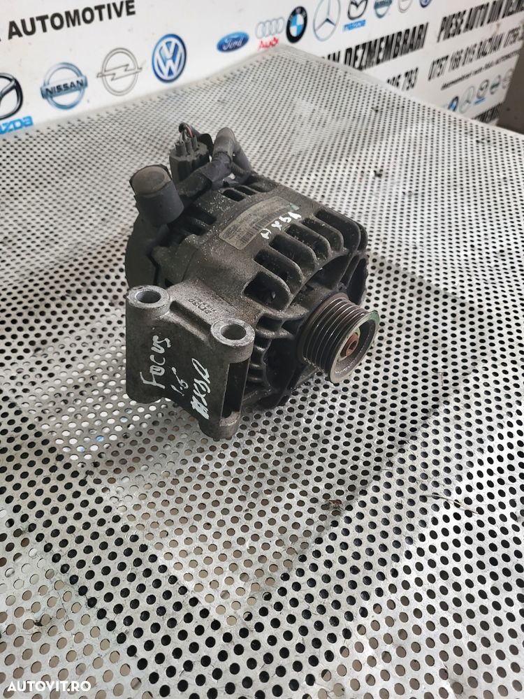 Alternator Ford Focus C Max 1.6 Benzina An 2004-2005-2006-2007-2008-2009 Cod 03NAF - Dezmembrari Ar - 4