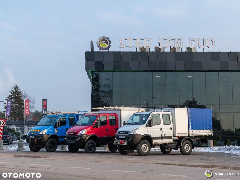 Iveco IVECO DAILY 55S18DW 4x4 Doka - 10