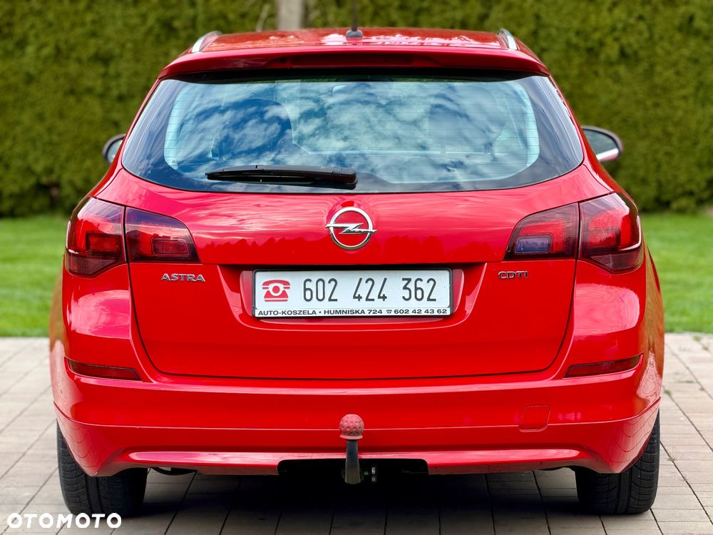 Opel Astra 1.7 CDTI DPF Edition - 5