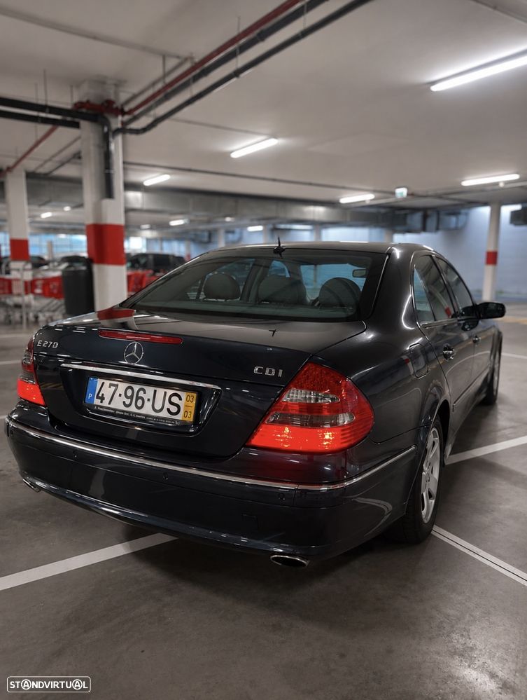 Mercedes-Benz E 270 - 3