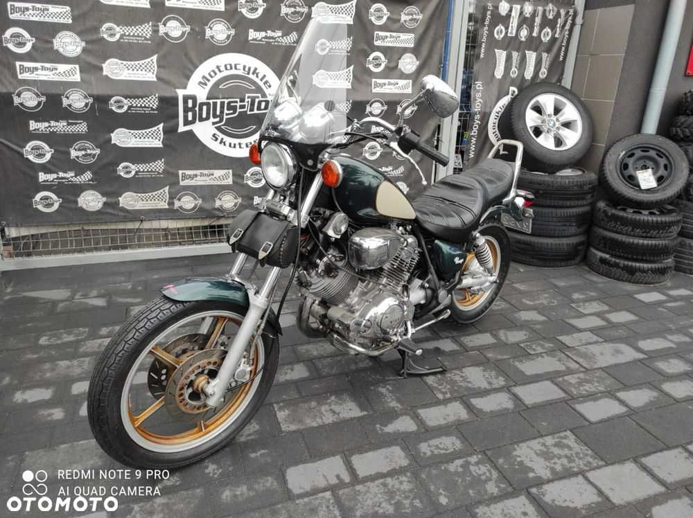 Yamaha XVS - 5