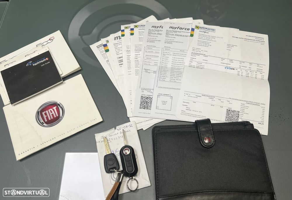 Fiat 500 1.2 Lounge Dualogic Start&Stop - 17