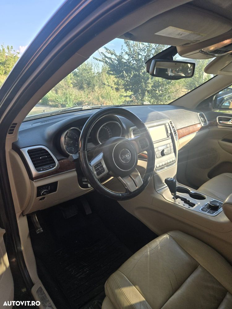Jeep Grand Cherokee 3.0 TD AT Limited - 12