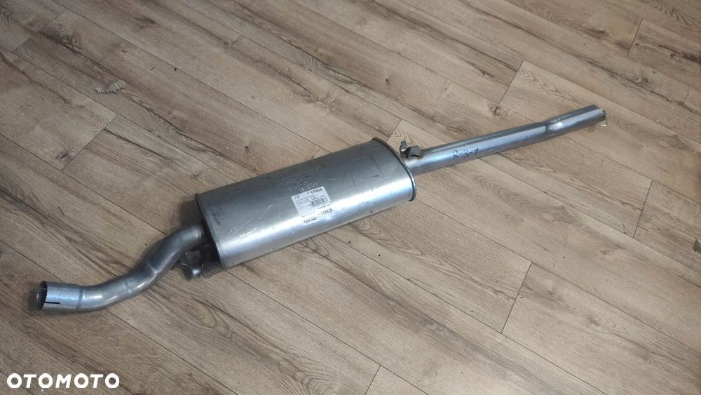 TŁUMIK KOŃCOWY SEAT TOLEDO I 91-97 1.9 TD - 1