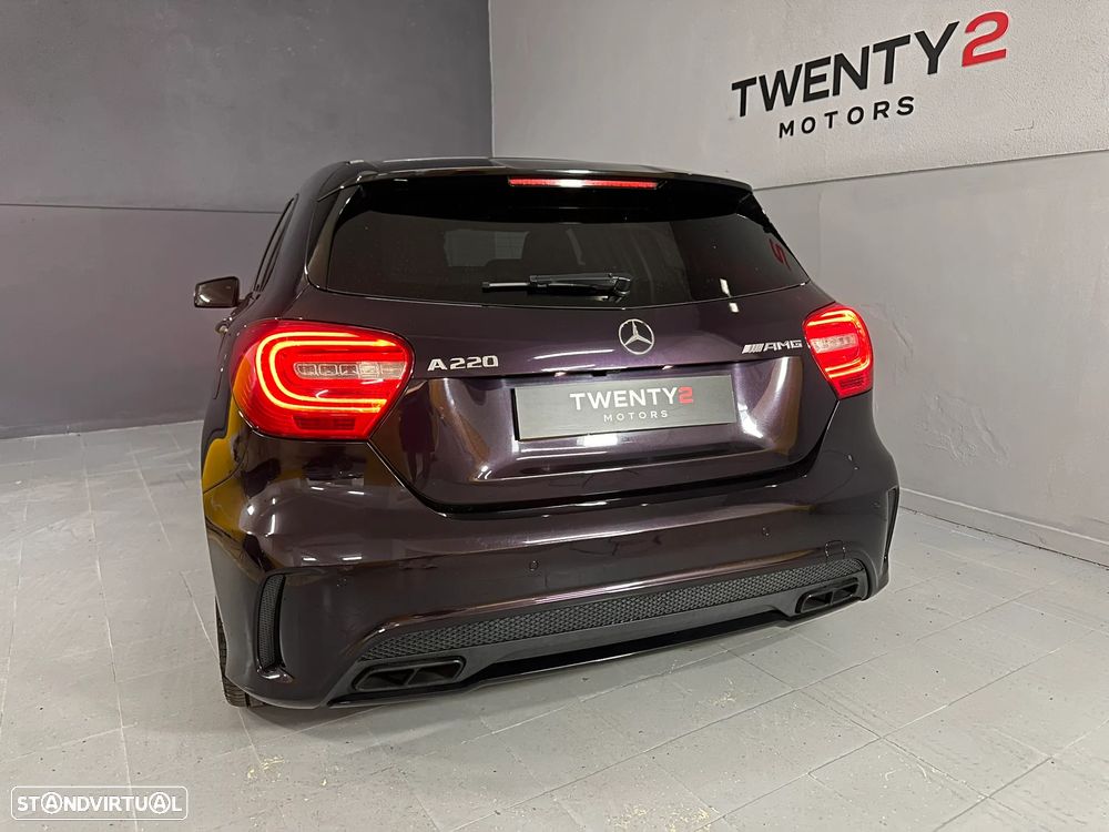 Mercedes-Benz A 220 d 7G-DCT AMG Line - 5