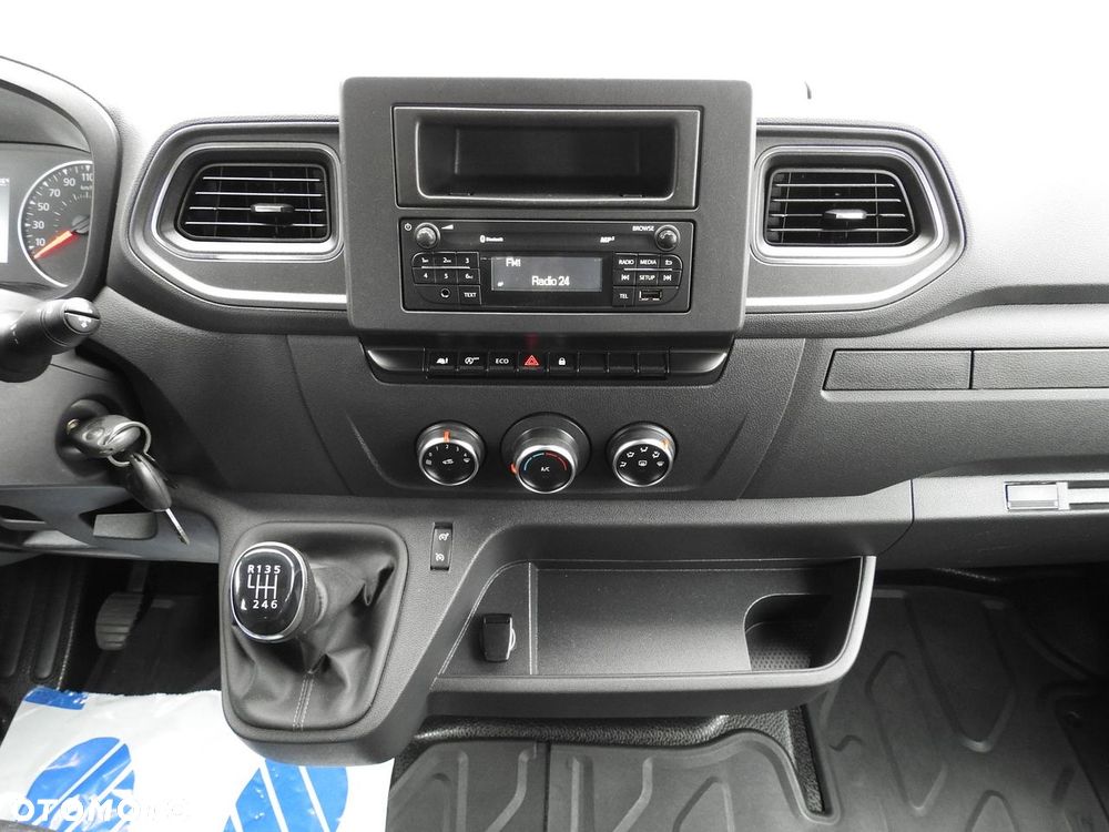 Opel MOVANO PODWÓJNA KABINA DOKA 6 MIEJSC WYWROTKA TEMPOMAT KLIMATYZACJA LEDY  145KM - 35