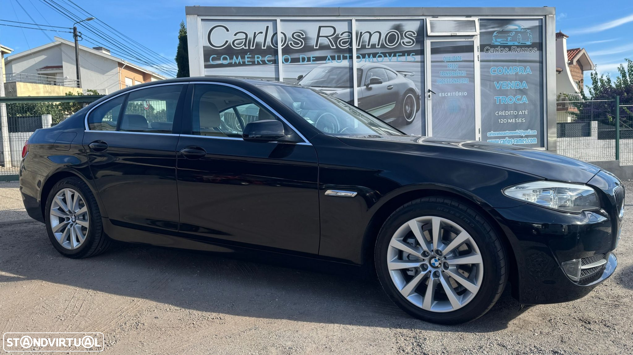 BMW 520 d Exclusive Auto 123g - 6