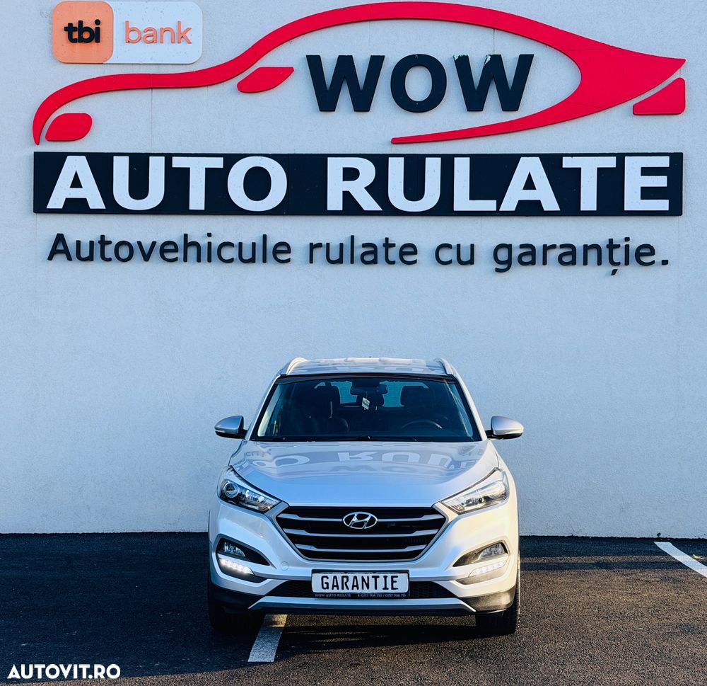 Hyundai Tucson blue 1.7 CRDi 2WD Passion Plus - 36