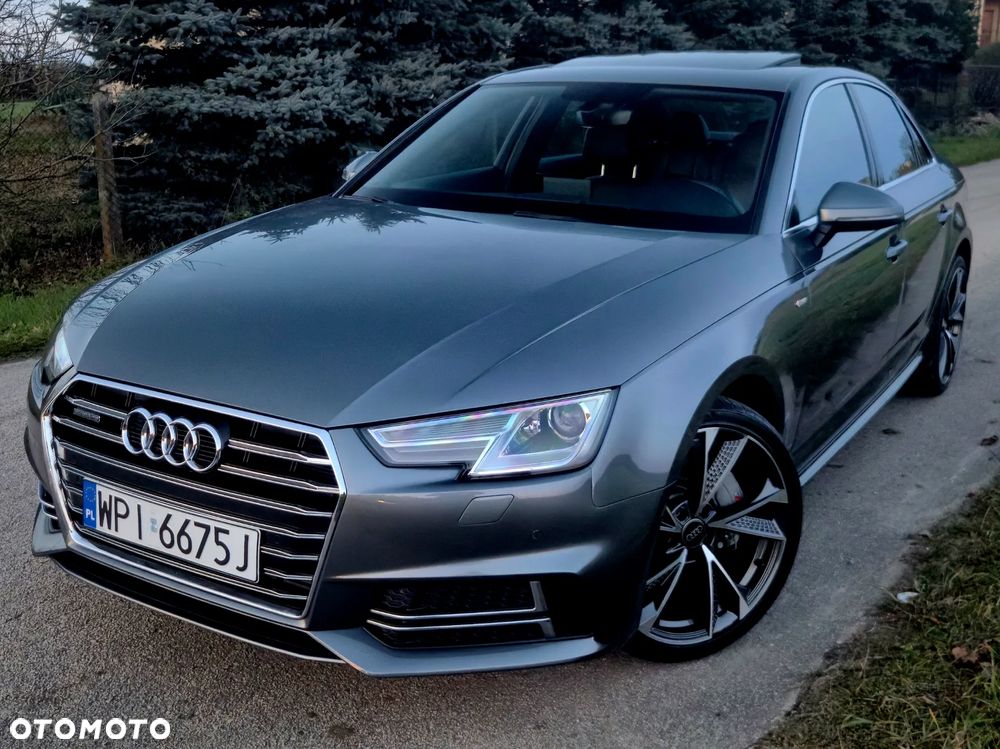 Audi A4 Limousine - 3