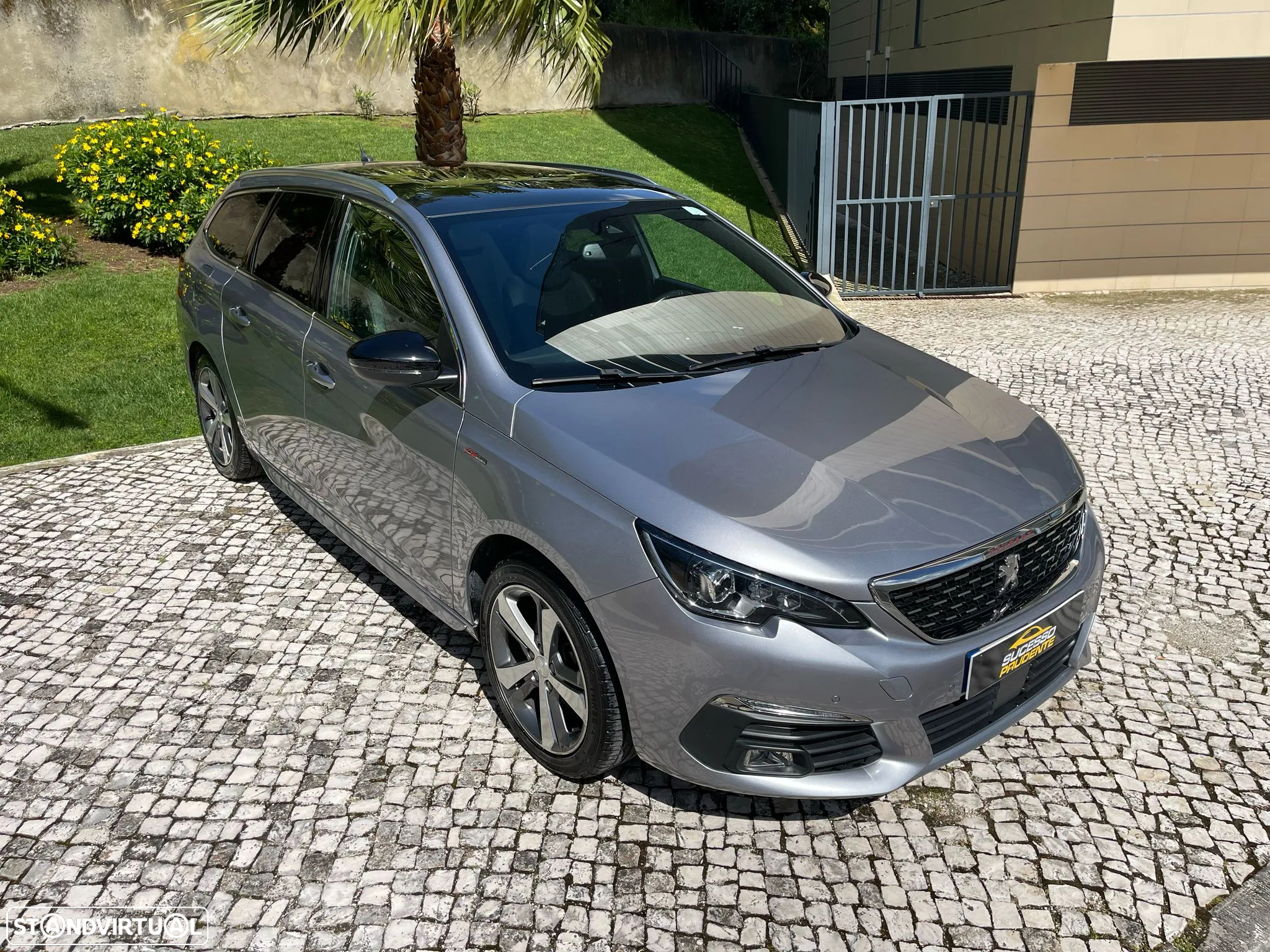 Peugeot 308 SW 1.5 BlueHDi GT Line EAT8 - 5