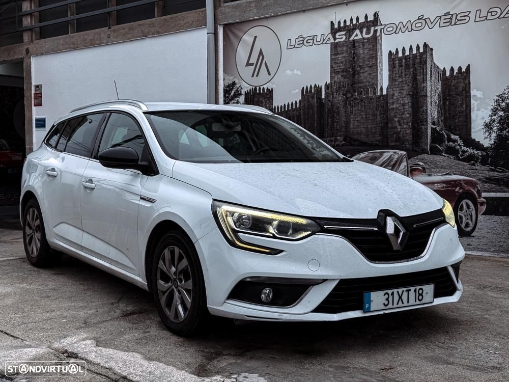 Renault Mégane Sport Tourer 1.5 Blue dCi Limited - 2