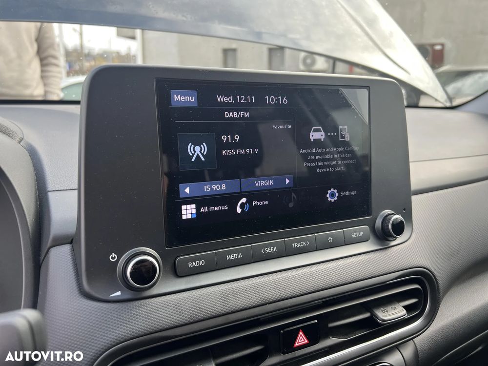 Hyundai KONA 1.0 T-GDI 120 CP 6MT 2WD Highway - 25