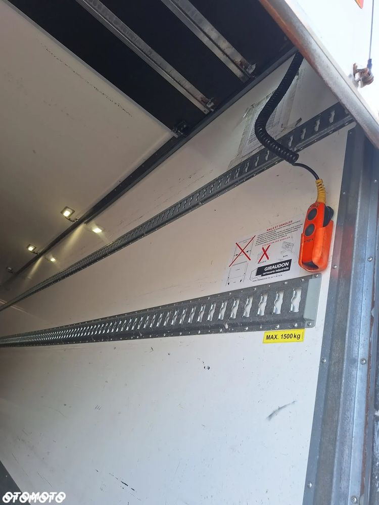 MAN TGM 18.320 KONTENER / BOX 24 Palety, Euro 6, winda - 12