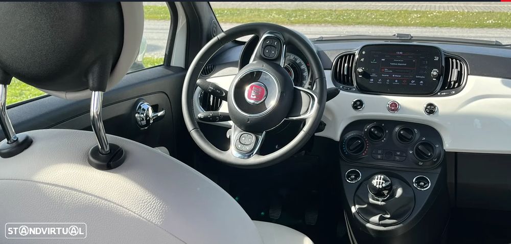 Fiat 500 1.0 Hybrid Dolcevita - 8