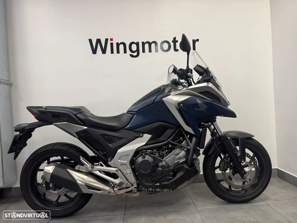 Honda NC750X - 1