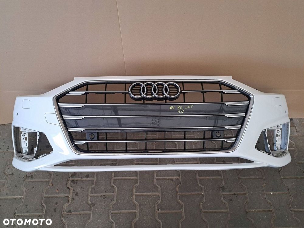 ZDERZAK PRZÓD PRZEDNI Audi A4 B9 8W LIFT 20- - 1