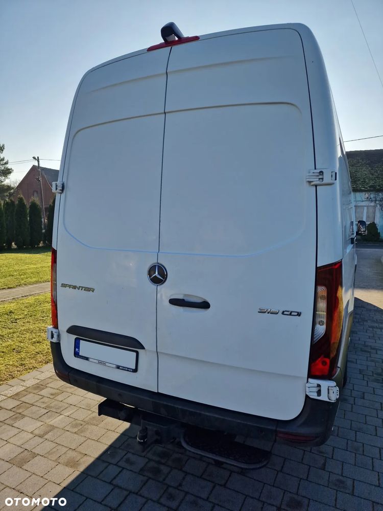 Mercedes-Benz Sprinter 319 CDI H2L4 Automat - 15