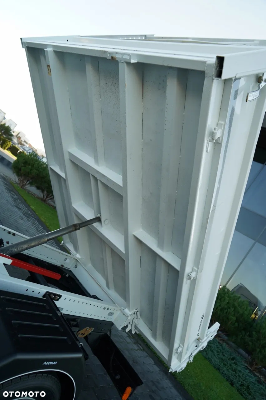 Iveco DAILY 35-150 / BRYGADOWKA / WYWROTKA – 2,4 M / BLIŹNIAK / SKRZYNIA NARZĘDZIOWA / SPROWADZONY / PO KONTRAKCIE SERWISOWYM - 13