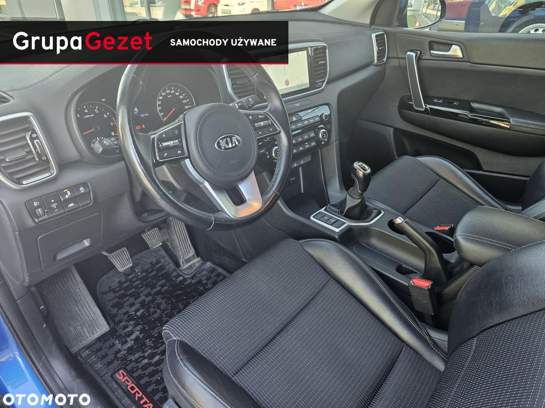 Kia Sportage 1.6 GDI Black Edition 2WD - 11