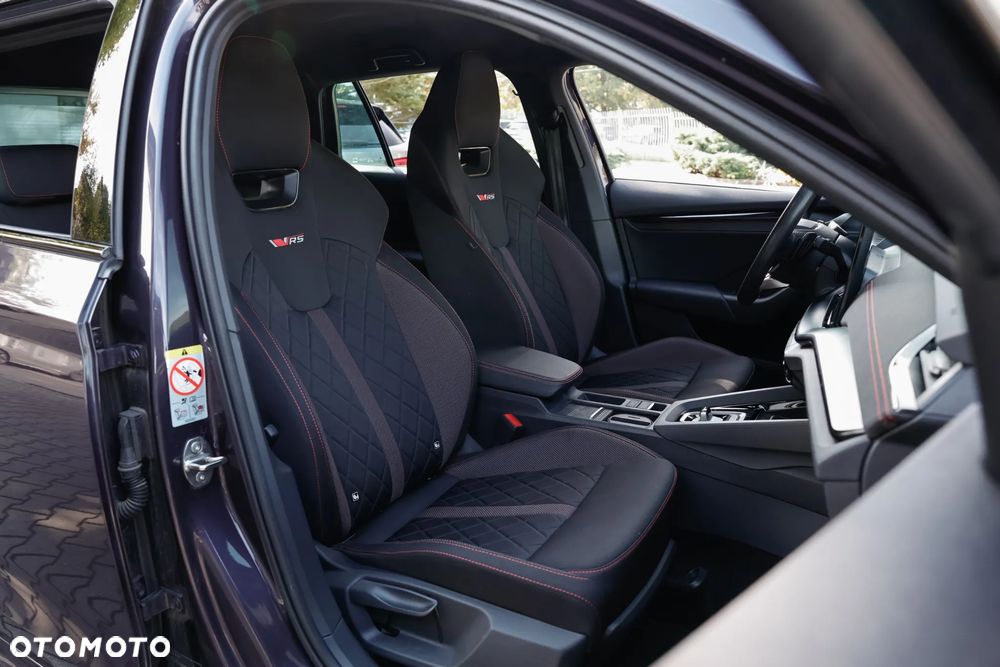Skoda Octavia 2.0 TSI RS DSG - 16