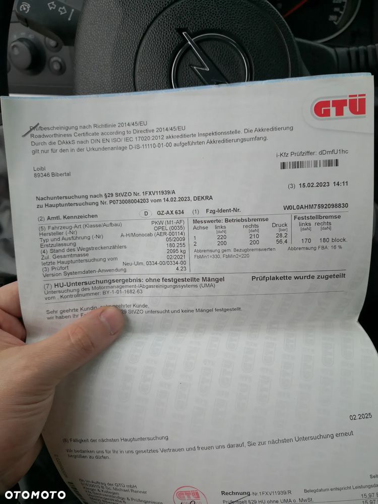 Opel Zafira 1.8 - 34