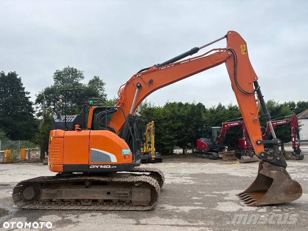 Doosan DX140LCR-5 - 2