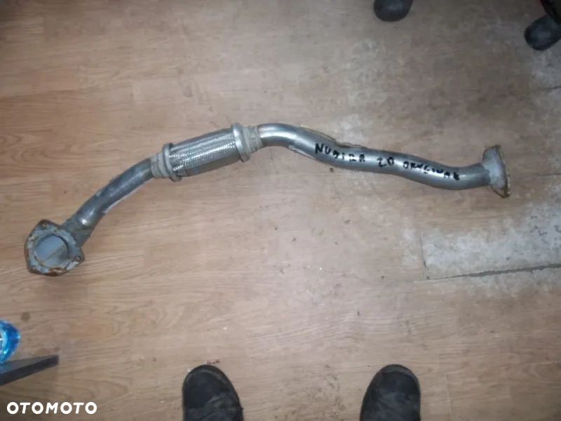 Daewoo Nubira lanos nexia leganza koleos evanda 2.0 tłumik rura nowa oryginał - 1