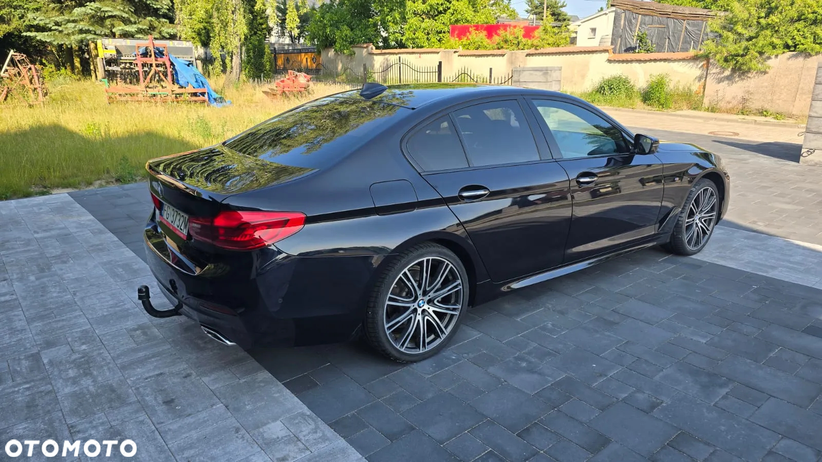 BMW Seria 5 520d M Sport sport - 2