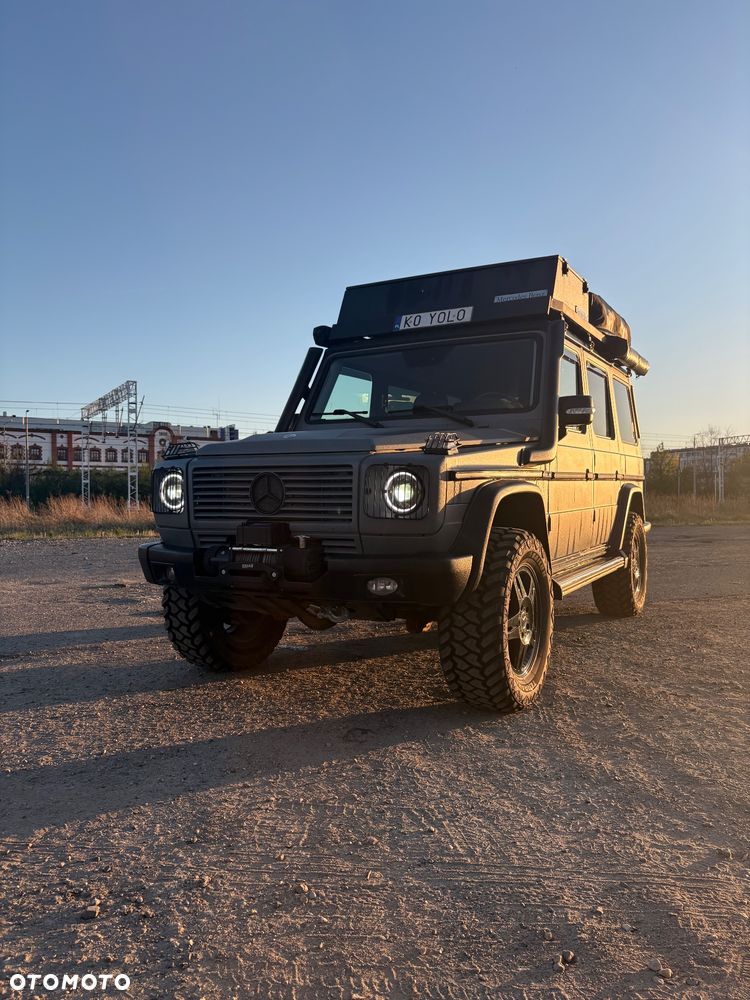 Mercedes-Benz Klasa G 320 CDI - 1