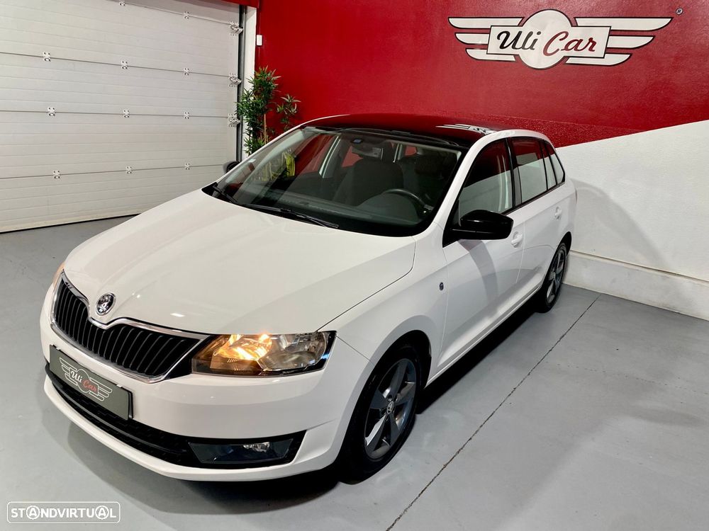 Skoda Rapid Spaceback 1.2 TSi Elegance - 16