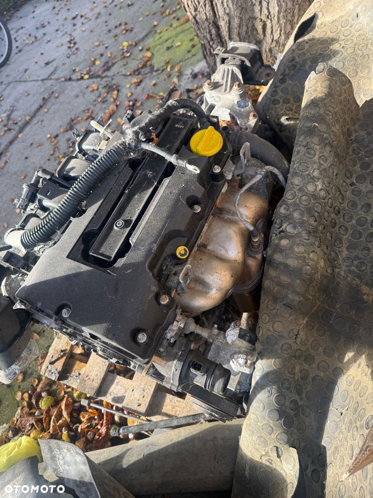 Silnik kompletny skrzynia  OPEL ADAM CORSA D 1.4 16V Benzyna - 5