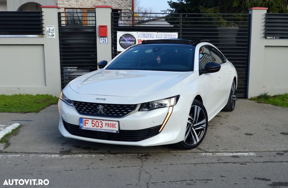 Peugeot 508 2.0 BlueHDI STT Aut. GT - 9