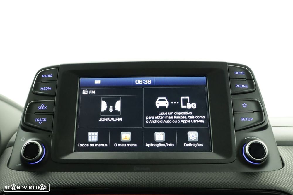 Hyundai Kauai 1.0 T-GDi Premium Pele/Tec.Vermelho - 10