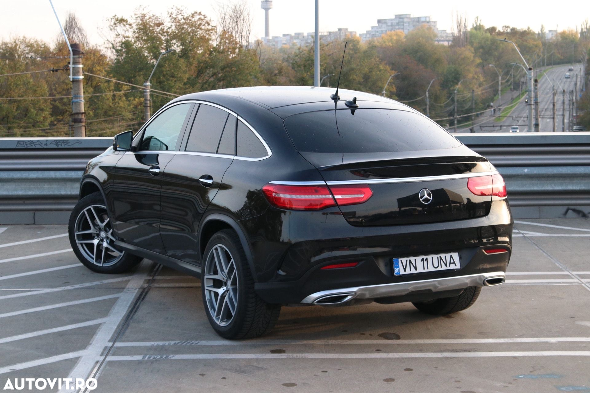 Mercedes-Benz GLE Coupe 350 d 4MATIC - 4