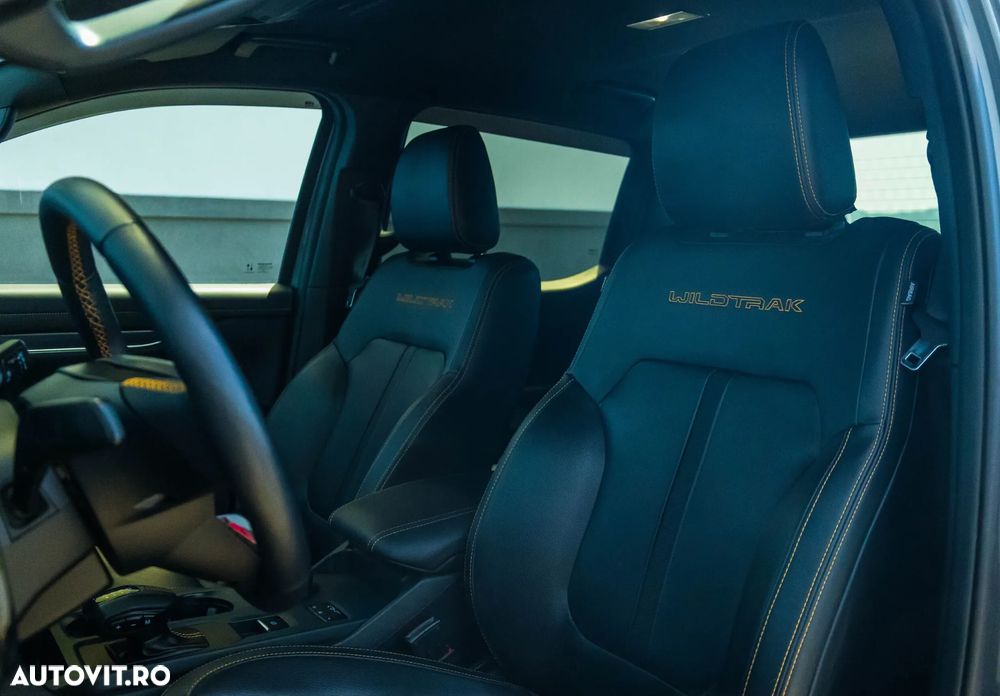 Ford Ranger 3.0 TD 240 CP 10AT 4x4 Double Cab Wildtrak - 16