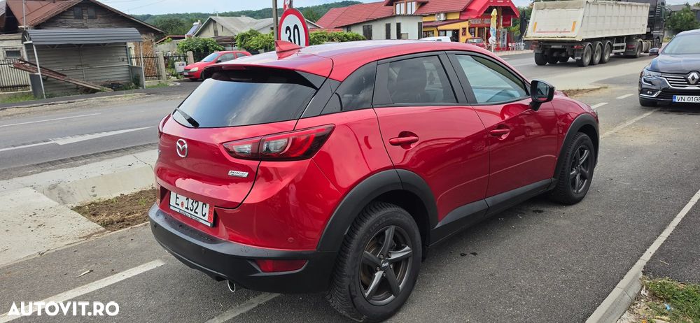 Mazda CX-3 SKYACTIV-D 105 AWD Sports-Line - 11