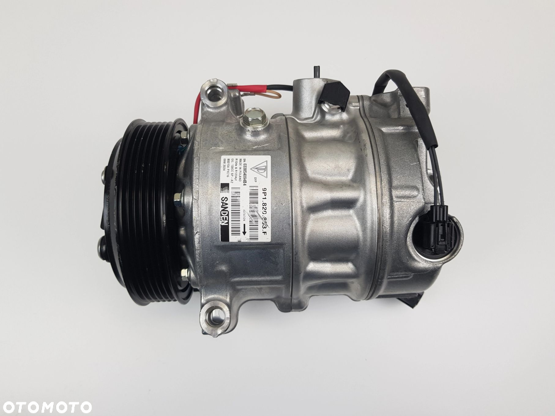 Kompresor Sprężarka klimatyzacji Porsche Cayman 982 718 9P1820803F - 5