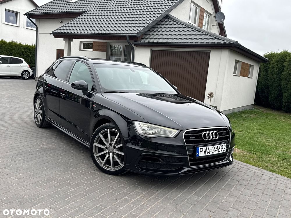 Audi A3 Sportback 2.0 TDI quattro S line Sportpaket - 4