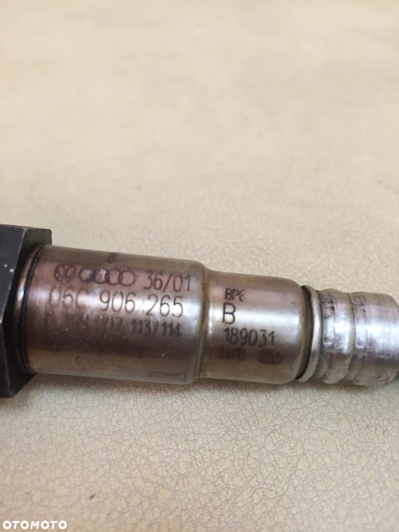 SONDA LAMBDA VW PASSAT B5 FL AUDI A4 B6 A6 C5 1.6 2.4 3.0 2.8 4.2  06C906265B 0258007113/114 - 10