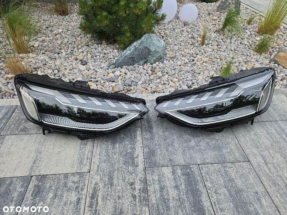 AUDI A4 S4 B9 8W0 LIFT Lampy Kompletne Full Led 8W0941033D 8W0941034D 2022 - 2