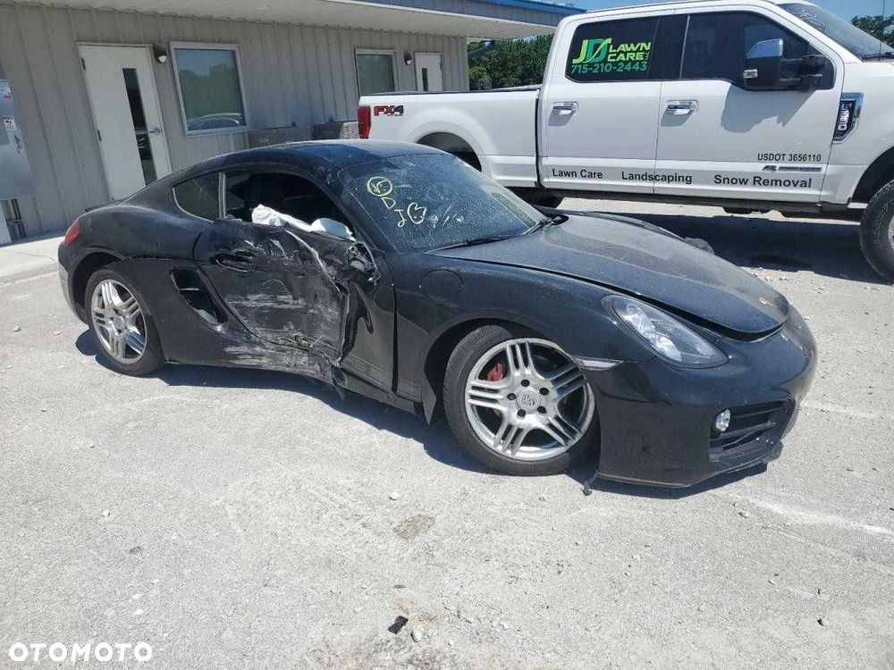 Porsche Cayman 2.7 L USA modelis 2014 metų. - 4