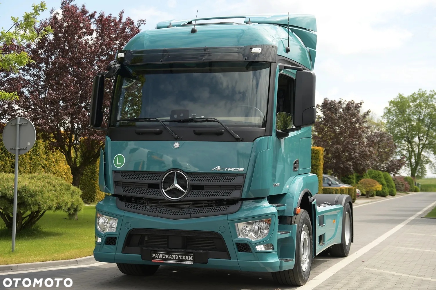 Mercedes-Benz ACTROS///* 1843///* NOWY///* 2019///* PRZEB.6000KM///* 6700KG///* ZABUDOWY MIĘDZYOSIOWE//* /STAN JAK NOWY !!! - 9