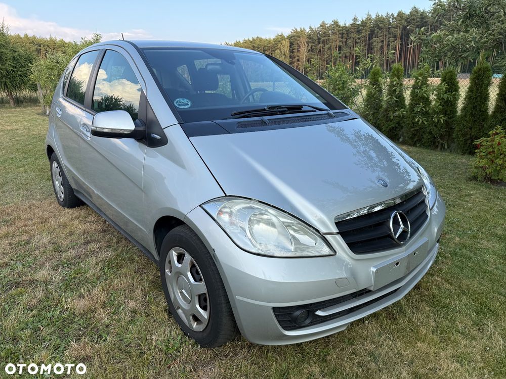 Mercedes-Benz Klasa A 160 BlueEfficiency - 4
