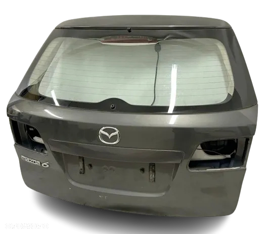Mazda 6 GG GY Maska kolor ciemny szary Pas Przedni Wzmocnienie Wentylatory Klapa tylna kombi - 3