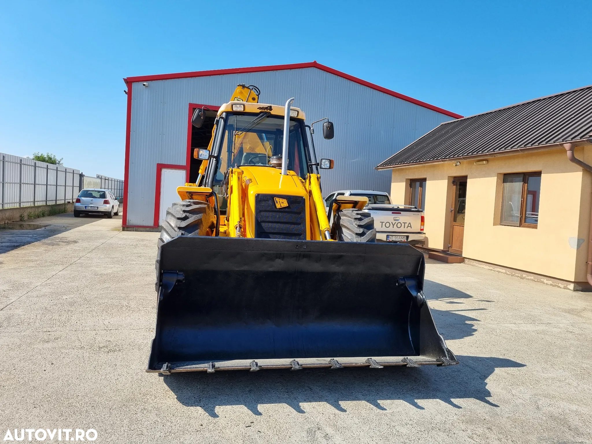 JCB 4CX - 6