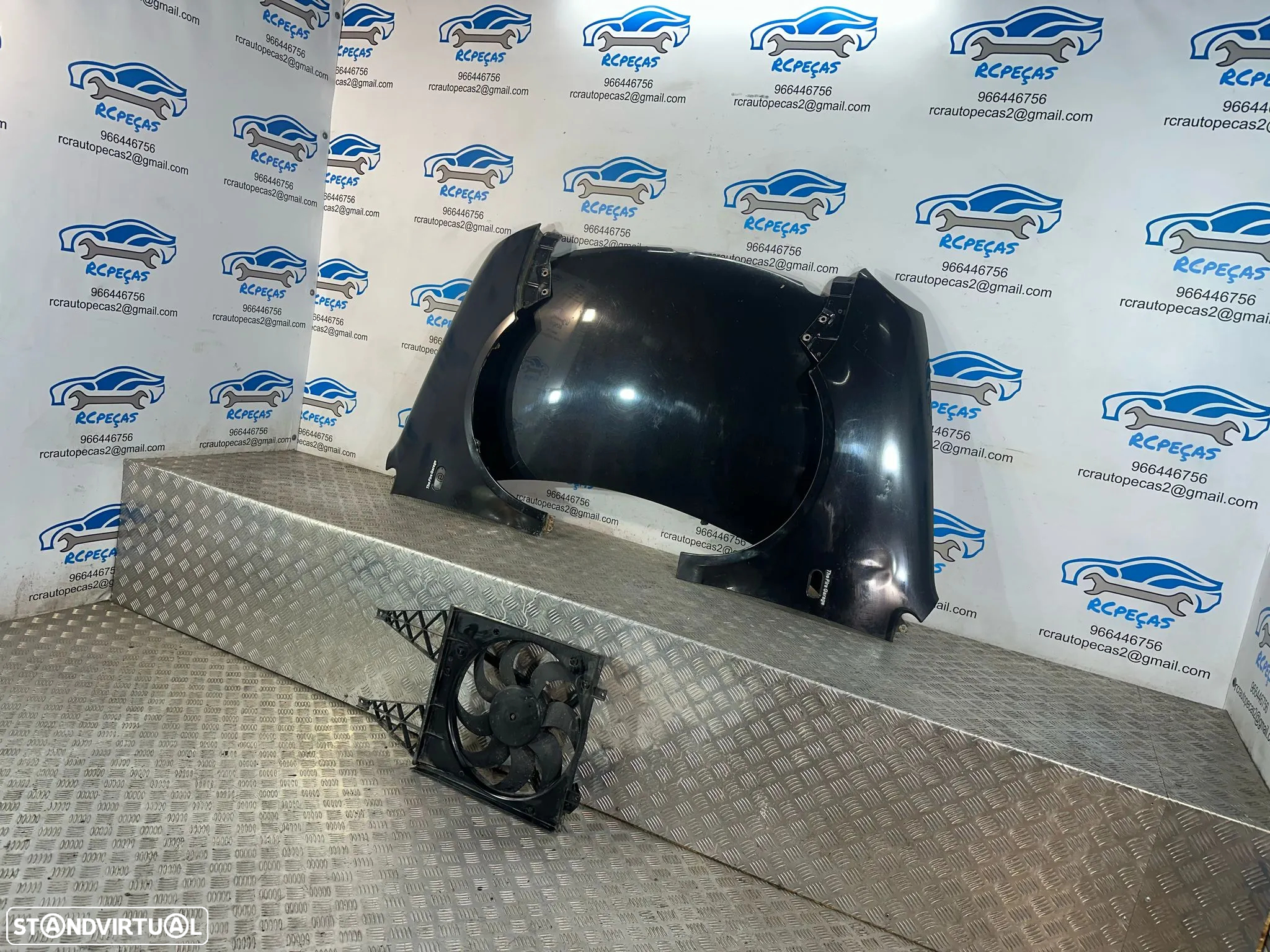 .Frente Completa VW Volkswagen Polo 9N Mk4 6Q 9N 9N3 2001 - 2005 - 10