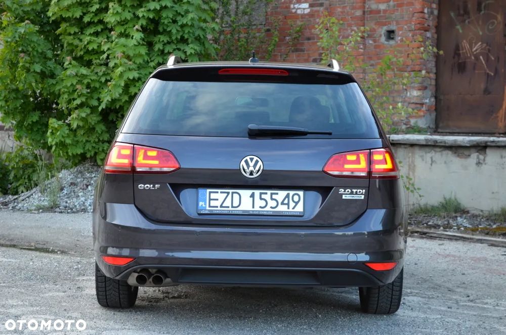 Volkswagen Golf 2.0 TDI BlueMotion Technology DSG Lounge - 18