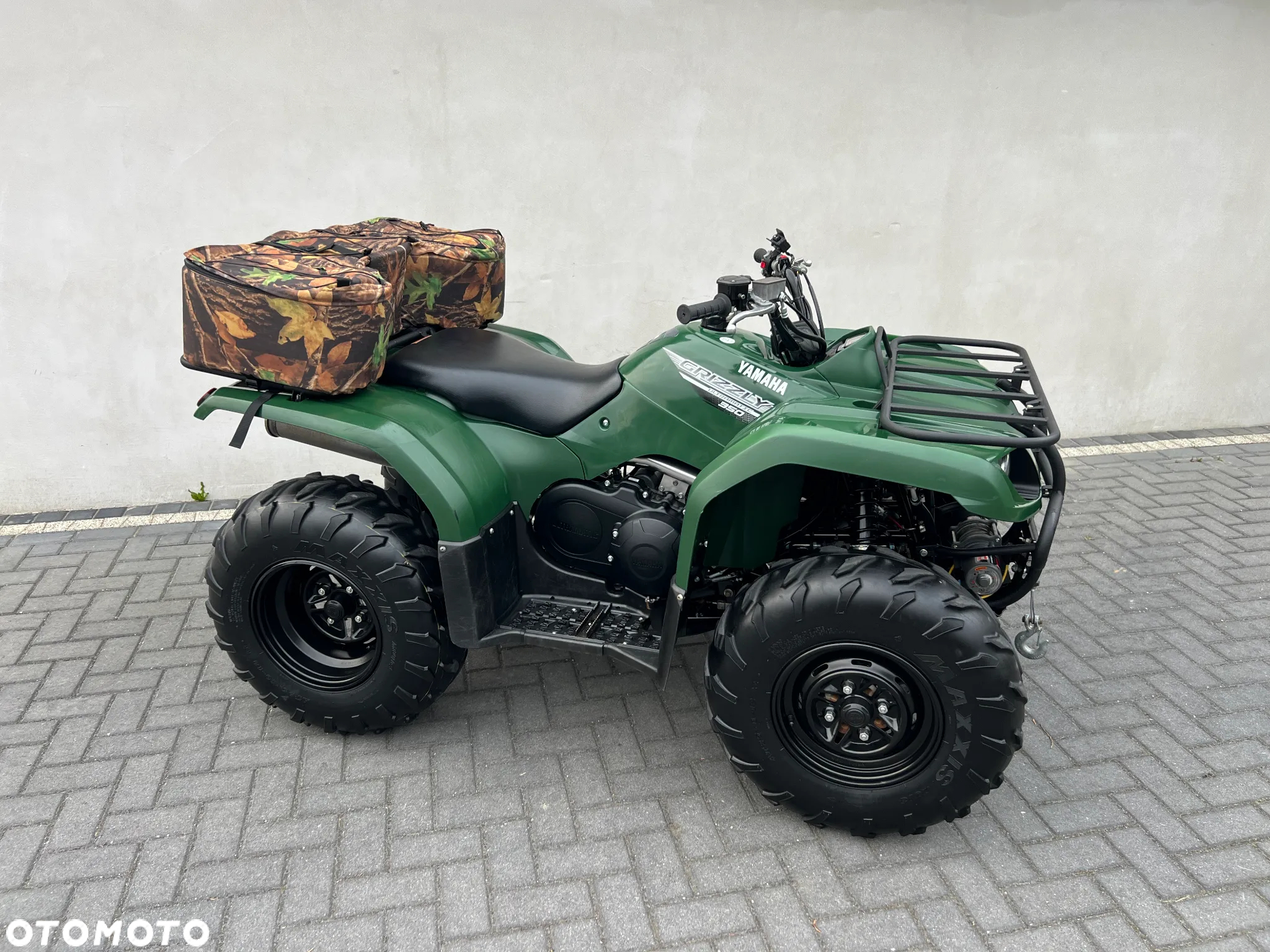 Yamaha Grizzly
